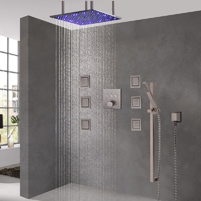 Faucet to Shower Converter Hose System
